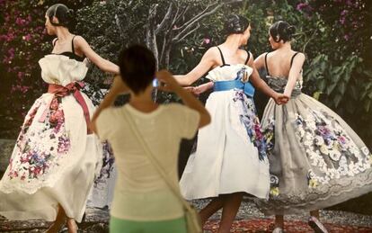 La exposición 'Voque like painting' en el Museo Thyssen-Bornemisza.