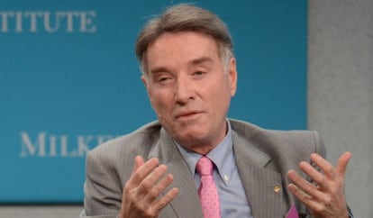 El magnate brasileño del petróleo, Eike Batista