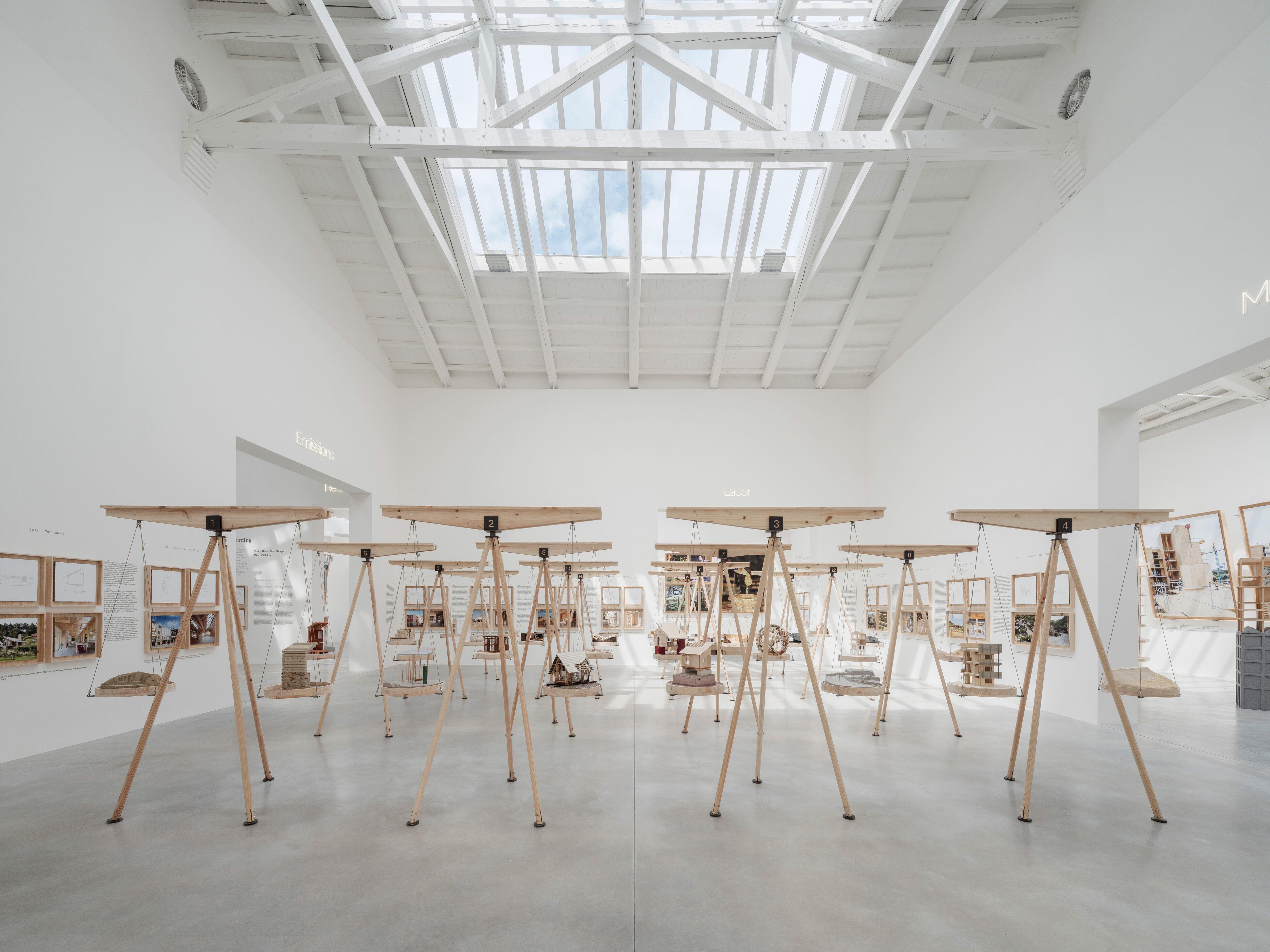 El proyecto 'Internalities: Architectures for Territorial Equilibrium' en la Bienal de Arquitectura de Venecia.