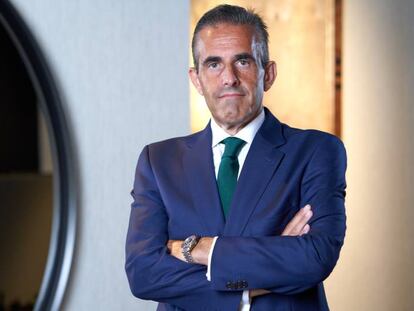 El consejero delegado de El Corte Inglés, Víctor del Pozo.