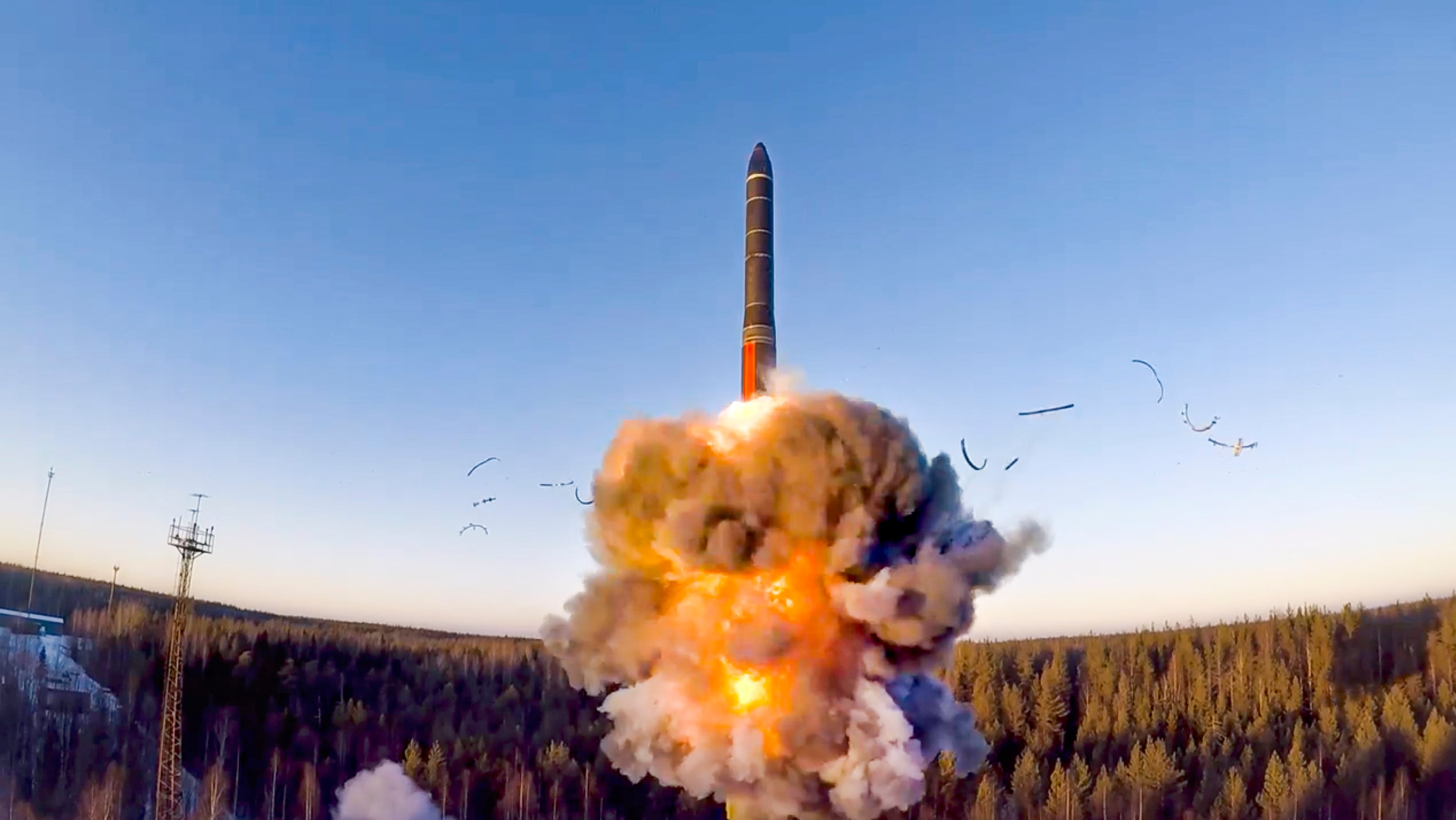 Las potencias nucleares aumentan sus arsenales y elevan la amenaza de una guerra atómica