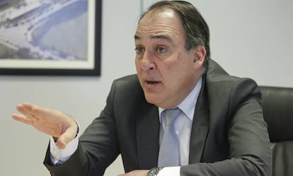 Luis Mora, director general de PharmaMar. 