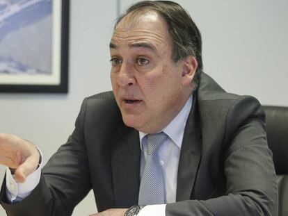 Luis Mora, director general de PharmaMar. 