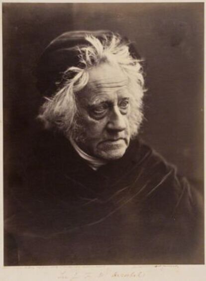 Retrato de Herschel.