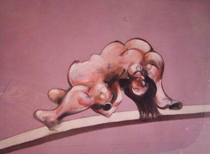 Una de las obras de Francis Bacon que se subastarán en abril.