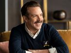 Jason Sudeikis, en el primer capítulo de la segunda temporada de 'Ted Lasso'.