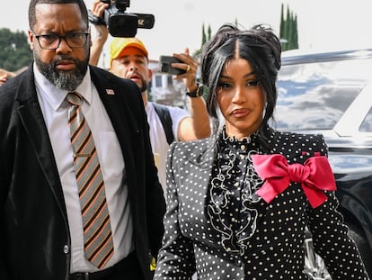 Un juez absuelve a la rapera Cardi B de una demanda de agresión contra una guardia de seguridad