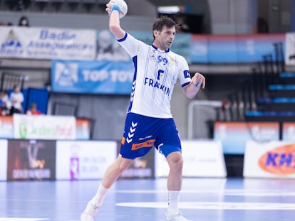 Balonmano Granollers Antonio Garcia