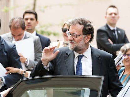 Spanish Prime Minister Mariano Rajoy.