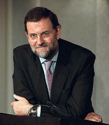 El vicepresidente del Gobierno Mariano Rajoy.