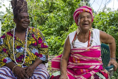 Baba Pote e dona Nicinha: candomblé e samba em Santo Amaro.