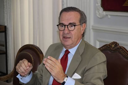 José María Alonso, decano del ICAM