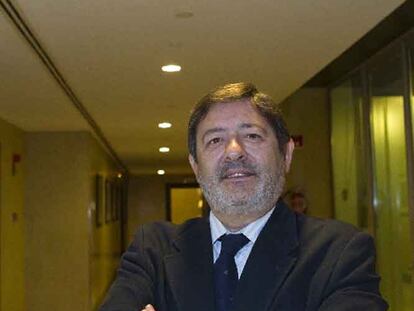 El ex director general de Trabajo Javier Guerrero.
