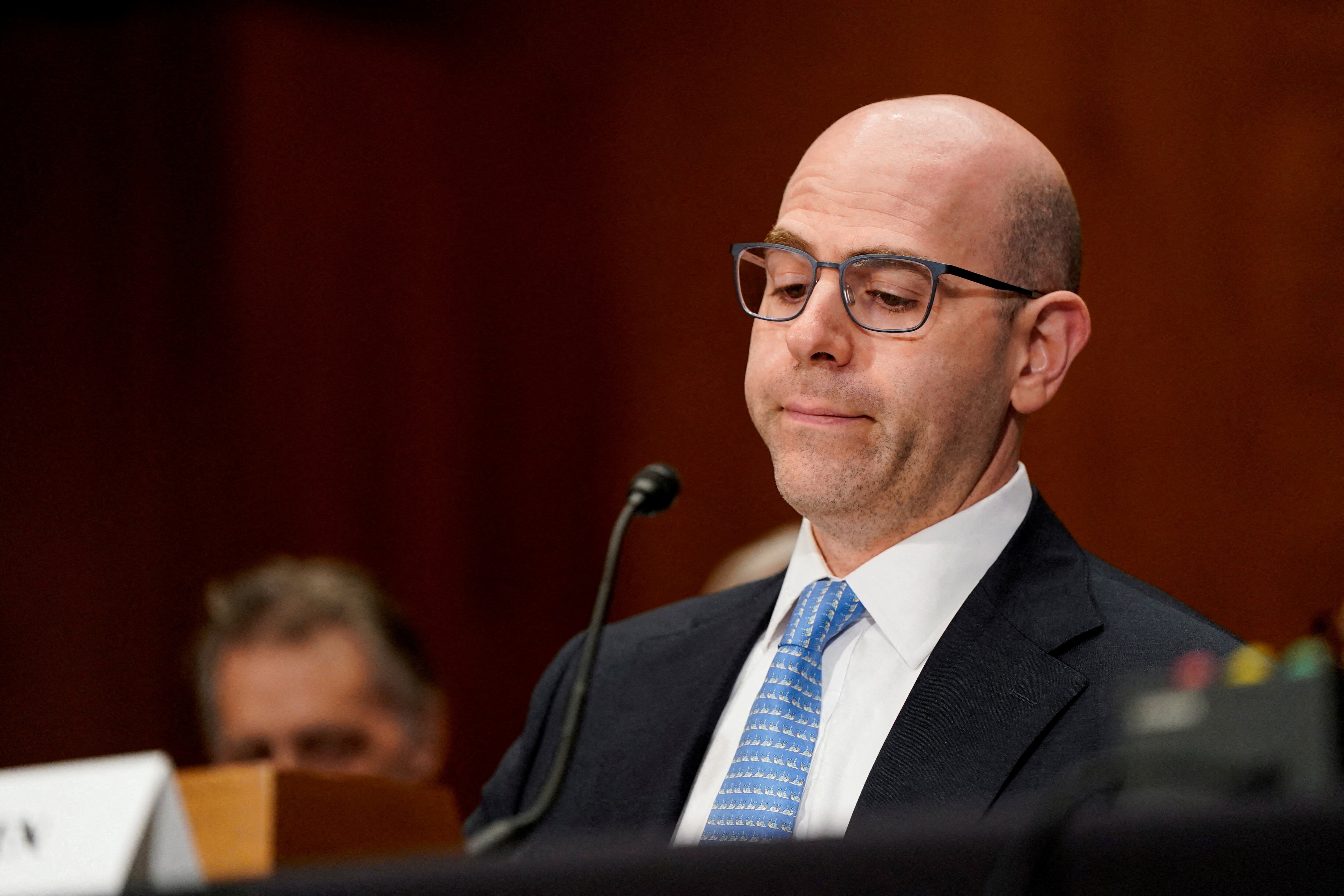 Stephen Miran, gobernador de la Reserva Federal.