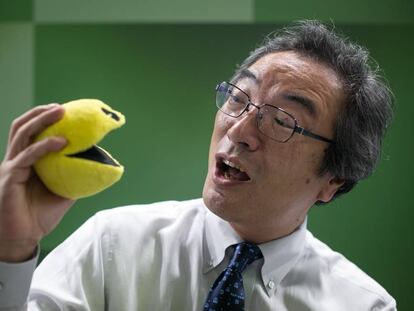 El creador del videojuego &#039;Pac-Man&#039;, Toru Iwatan. 