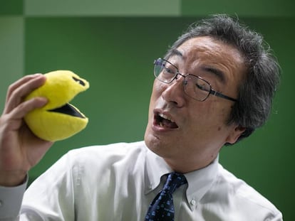 El creador del videojoc 'Pac-Man', Toru Iwatan.