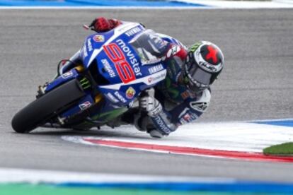 Jorge Lorenzo, en Assen.