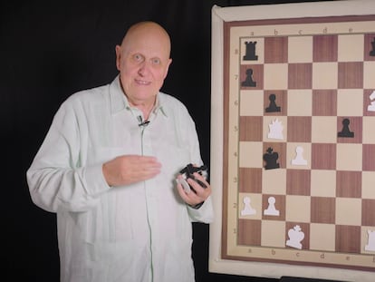 Vídeo de ajedrez | Browne, tan nervioso como brillante