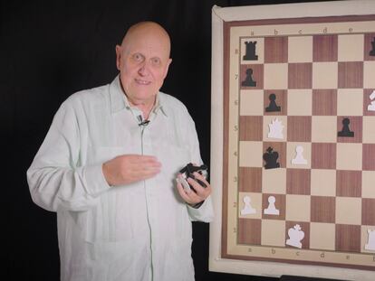 Vídeo de ajedrez | Browne, tan nervioso como brillante