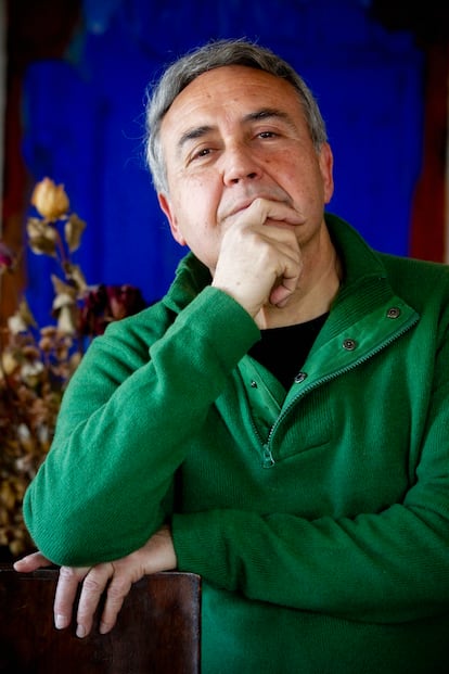 Vicente Molina Foix en una imagen de archivo.