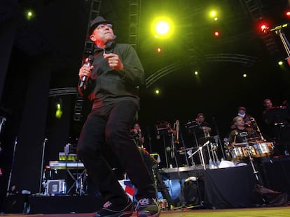 Rubén Blades, en una actuación en 2011 en Madrid.