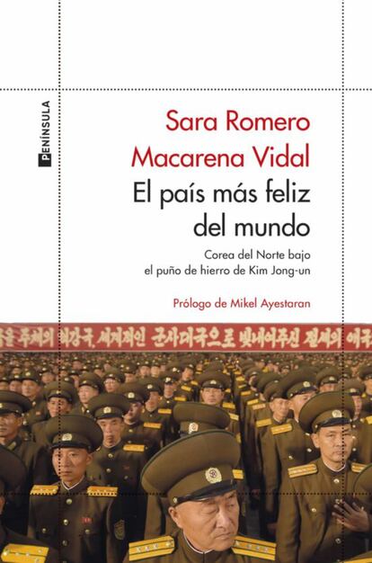 La muerte de Kim Jong-il pilló al mundo por sorpresa y cayó sobre su joven sucesor la responsabilidad de continuar el legado. Diez años después, Kim Jong-un ha acelerado el desarrollo armamentísticor de su país, ha creado su propia camarilla de leales y ha transformado a Pyongyang en un escaparate de edificios altos y luces de neón. Las periodistas Macarena Vidal y Sara Romero han sido testigos de esos cambios y en 'El país más feliz del mundo' (Península, 17,95 euros) relatan esa dura cotidianidad de Corea del Norte.