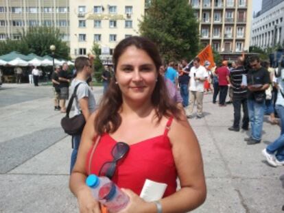 Stelle Klioti, funcionaria