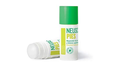 This Neusc cream for cracked heels is perfect for taking care of your feet in summer.