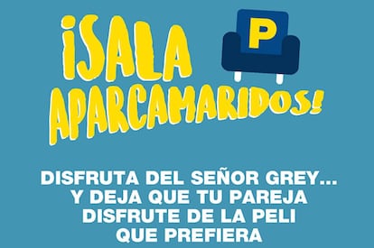 Imagen de la promoción de las salas de Cinesa.