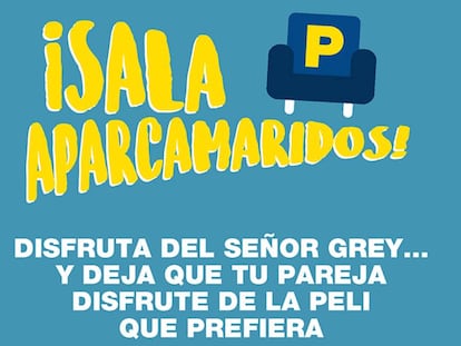 Imagen de la promoción de las salas de Cinesa.