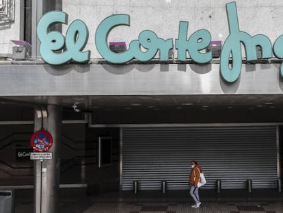 El Corte Inglés dice tener un colchón suficiente para afrontar un rebrote del virus este año