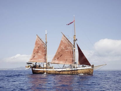 La aventura de proteger el Mediterráneo en un velero de 110 años