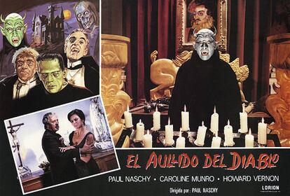 Con el afán de rescatar películas como ‘El aullido del diablo’ (1987), en la imagen, surgieron las sesiones 'Sala:B'.