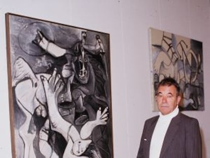 Pierre Daix, escritor, historiador de arte moderno, en 1987.