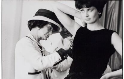 Imagen del libro 'Coco Chanel: Three Weeks 1962' (Glitterati)