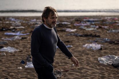 Óscar Camps, fundador y director de Proactiva Open Arms, este lunes en Barcelona.