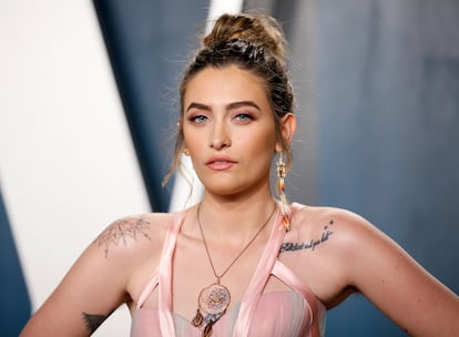 Paris Jackson, en la fiesta de los premios Oscar el pasado febrero.