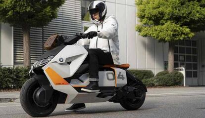 BMW CE 04: así es el scooter eléctrico