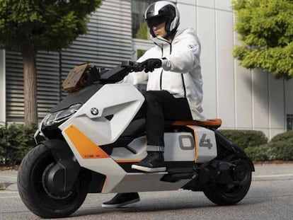 BMW CE 04: así es el scooter eléctrico 