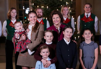 Felicitaciones de Navidad de la Familia Real