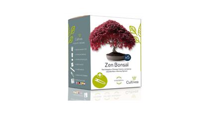 Kit para cultivar bonsáis de Cultivea