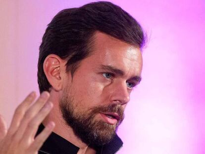 Jack Dorsey, fundador y CEO de Twitter y CEO of Square.