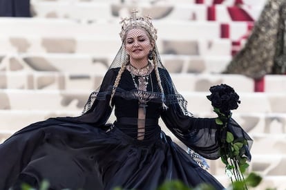 Madonna no Met Gala 2018.