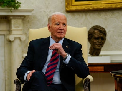 El presidente de Estados Unidos, Joe Biden, el 17 de junio en la Casa Blanca.