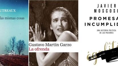 Ocho libros de esta semana