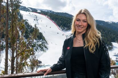 Mikaela Shiffrin esquiadora