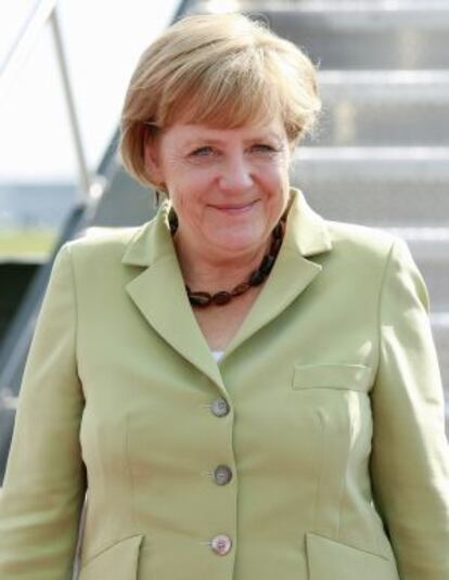 Angela Merkel, la mujer más poderosa, según 'Forbes'.