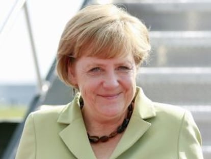 Angela Merkel, la mujer m&aacute;s poderosa, seg&uacute;n &#039;Forbes&#039;.