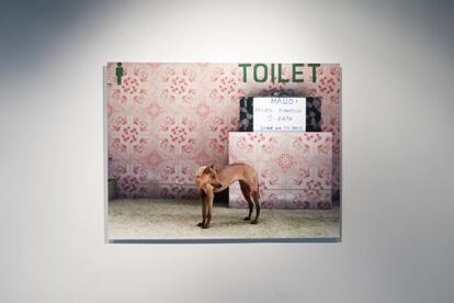 'Toilet. Templo de la Gruta del cielo, Tailandia', de Natalia Alonso