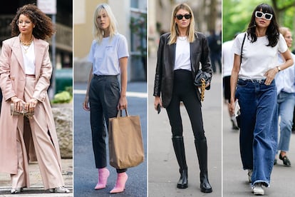Imprescindible en las imágenes de street style.